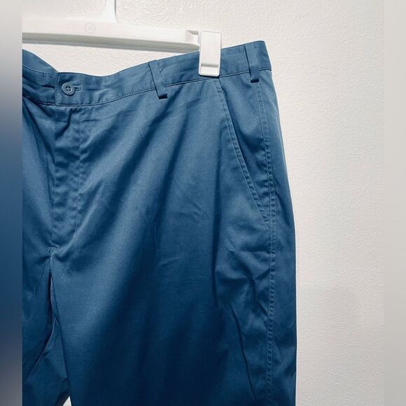 Nike golf Dri fit performance shorts golf blue summer casual men’s 40 - Picture 3 of 10